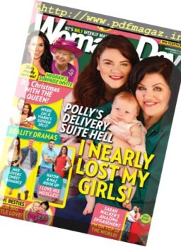Woman’s Day Magazine NZ – 13 November 2017