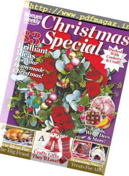 Woman’s Weekly Living Series – December 2017 Cover