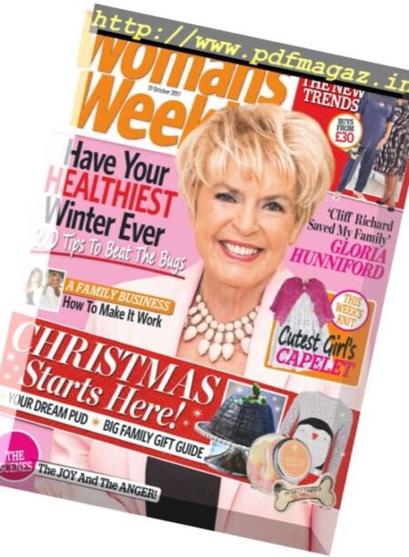 Woman’s Weekly UK – 31 October 2017 Cover