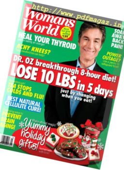 Woman’s World USA – 6 November 2017
