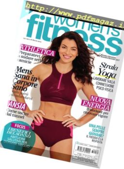 Women’s Fitness Italia – Novembre-Dicembre 2017
