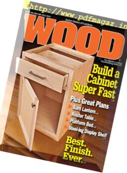 WOOD Magazine – December 2017