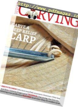 Woodcarving – November-December 2017