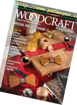 Woodcraft Magazine – December 2017
