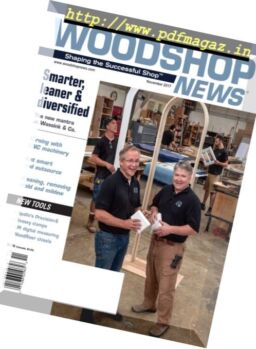 Woodshop News – November 2017