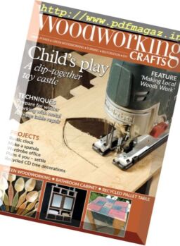 Woodworking Crafts – December 2017