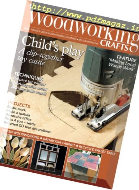 Woodworking Crafts – December 2017 Cover