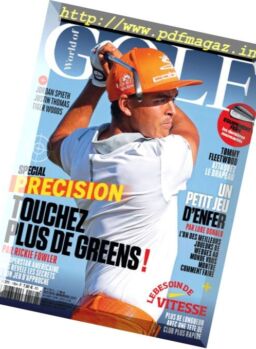 World of Golf France – octobre 2017