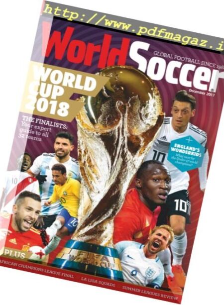 World Soccer – December 2017 Cover