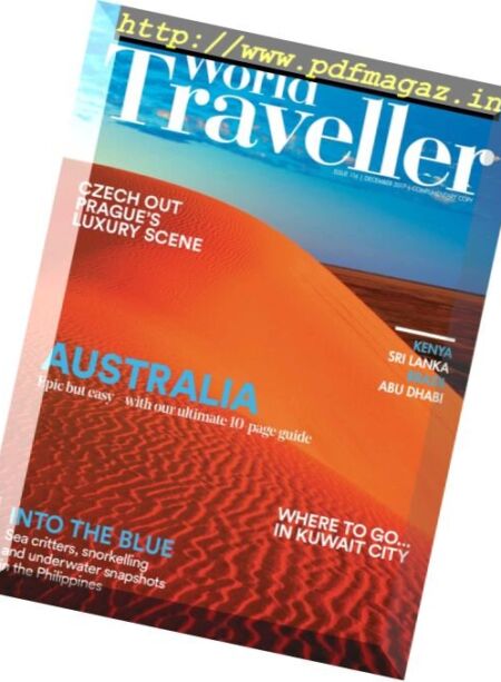 World Traveller – December 2017 Cover