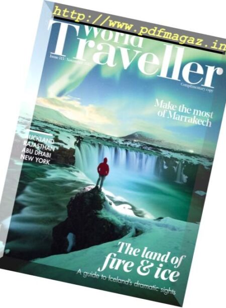 World Traveller – November 2017 Cover
