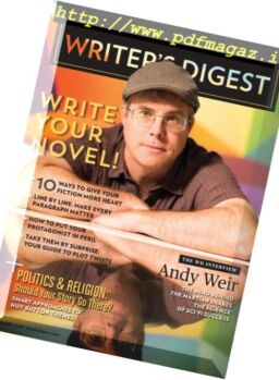 Writer’s Digest – January 2018