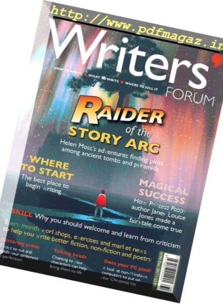 Writers’ Forum – December 2017 Cover