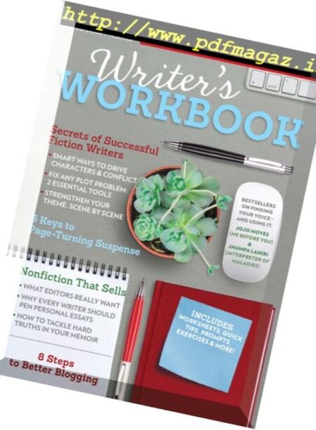 Writer’s Yearbook presents – August 2016 Cover