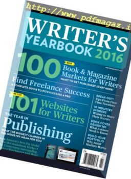 Writer’s Yearbook presents – January 2016