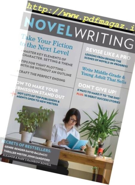 Writer’s Yearbook presents – July 2016 Cover