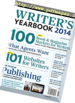 Writer’s Yearbook presents – November 2013
