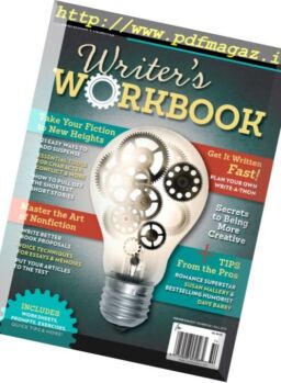 Writer’s Yearbook presents – October 2015
