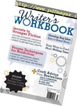 Writer’s Yearbook presents – September 2013