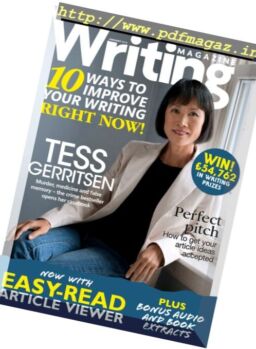Writing Magazine – January 2018