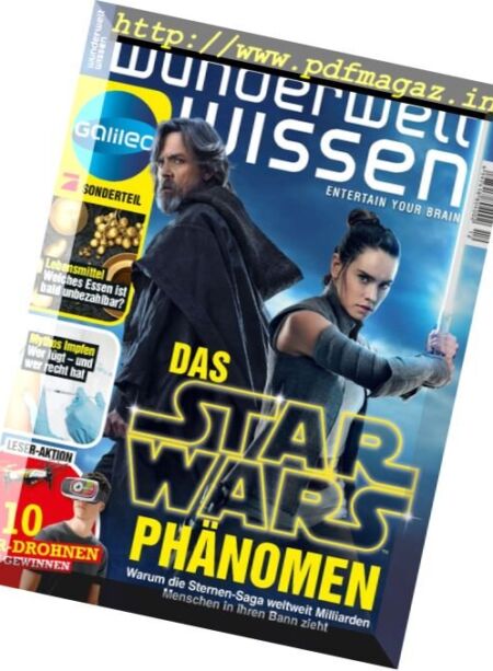 Wunderwelt Wissen – Dezember 2017 Cover