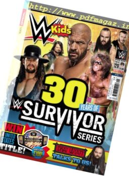 WWE Kids – November 2017