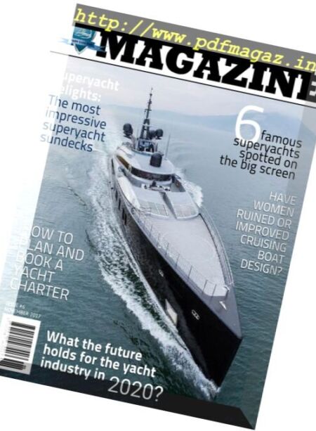 Yacht Crew Club Magazine – November 2017 Cover
