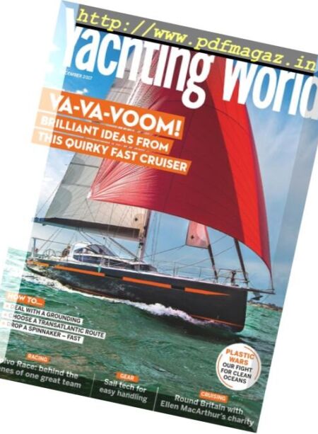 Yachting World – December 2017 Cover