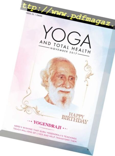Yoga and Total Health – November 2017 Cover