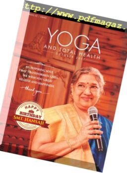 Yoga and Total Health – October 2017