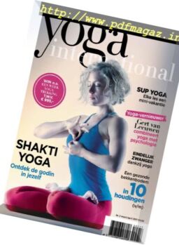 Yoga International – Maart-April 2017