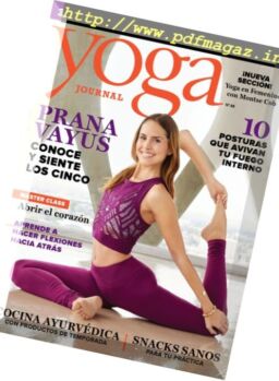 Yoga Journal Spain – noviembre-diciembre 2017