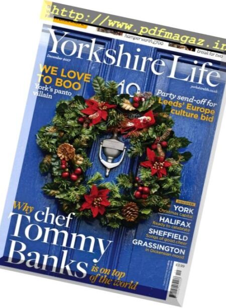 Yorkshire Life – December 2017 Cover