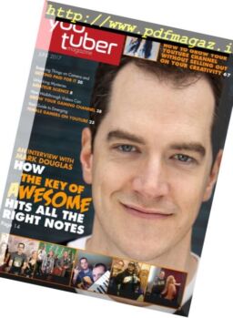 You Tuber USA – Issue 004 – June 2017