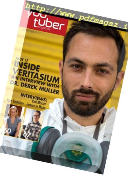 You Tuber – USA – Issue 005 – September 2017 Cover