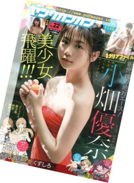 Young Gangan – 12 November 2017 Cover
