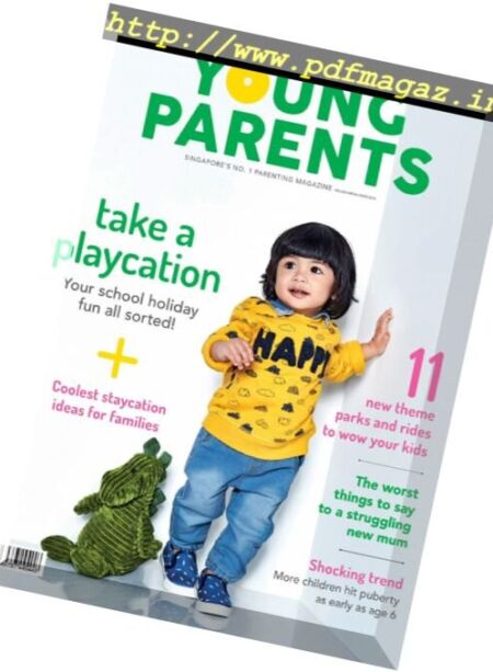 Young Parents Singapore – November 2017 Cover