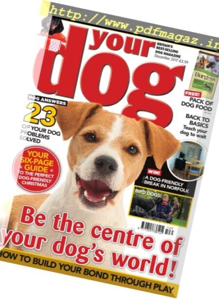 Your Dog – December 2017 Cover