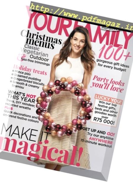 Your Family – December 2017 Cover