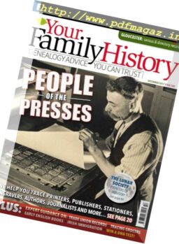Your Family History – December 2017