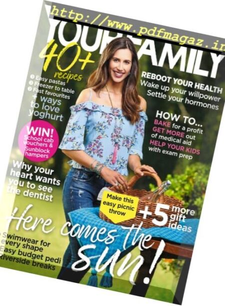 Your Family – November 2017 Cover