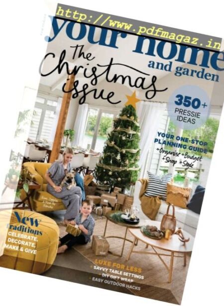 Your Home and Garden – December 2017 Cover