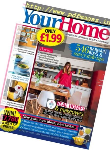 Your Home – January 2018 Cover
