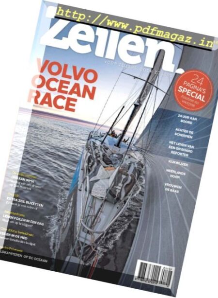 Zeilen – November 2017 Cover