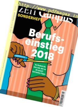Zeit Campus Ratgeber – Dezember 2017