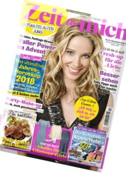 Zeit fur mich – Dezember 2017 – Januar 2018