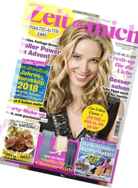 Zeit fur mich – Dezember 2017 – Januar 2018 Cover