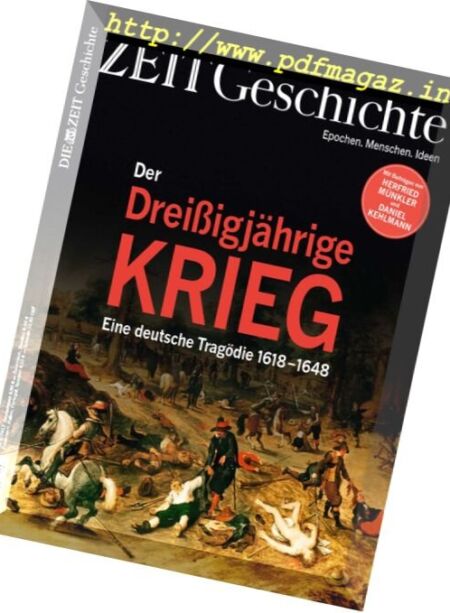 Zeit Geschichte – Dezember 2017 Cover