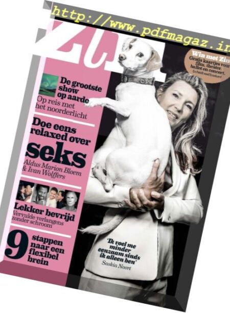 Zin – November 2017 Cover