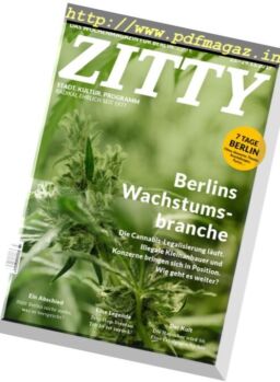 Zitty – 23 November 2017